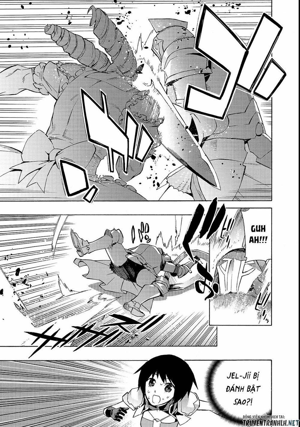 Kuro No Shoukanshi 38 trang 16