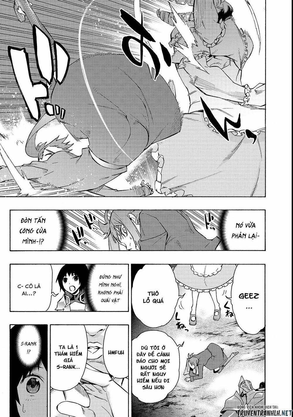 Kuro No Shoukanshi 38 trang 18