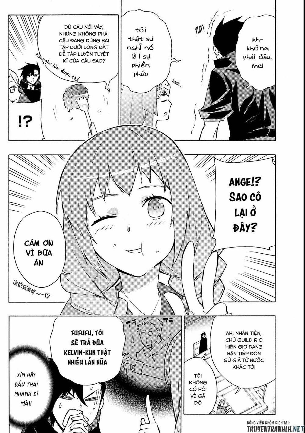 Kuro No Shoukanshi 38 trang 4