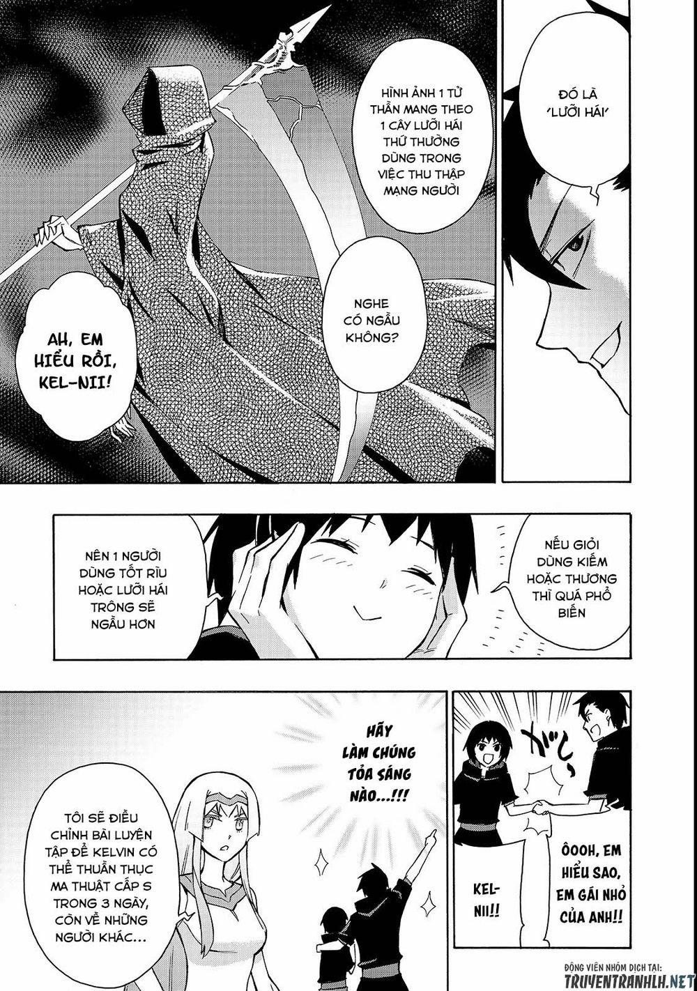 Kuro No Shoukanshi 38 trang 6