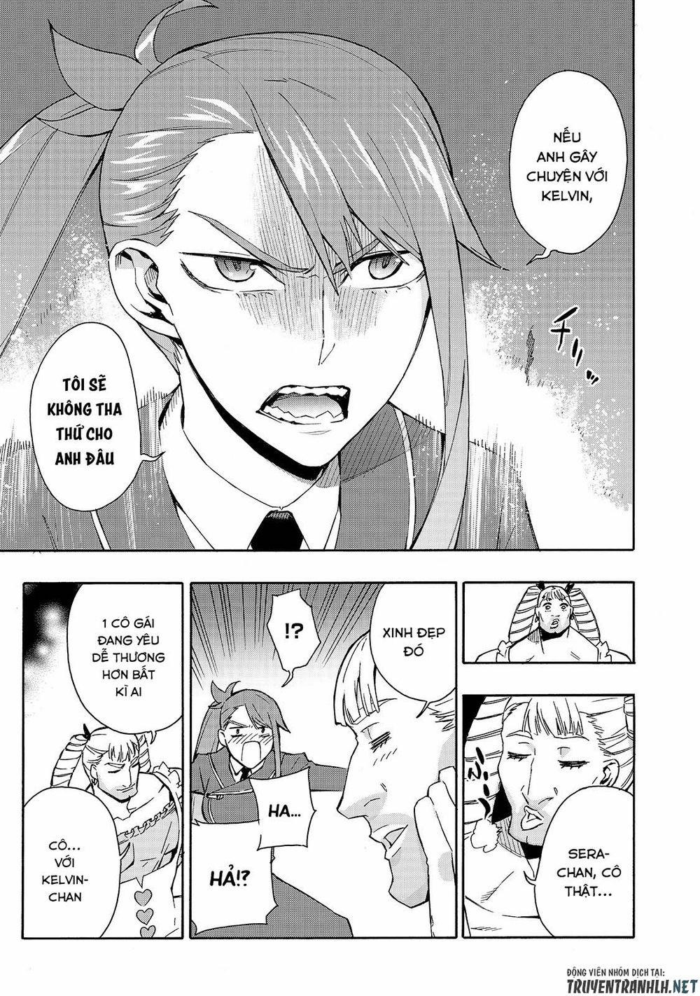 Kuro No Shoukanshi 39 trang 10