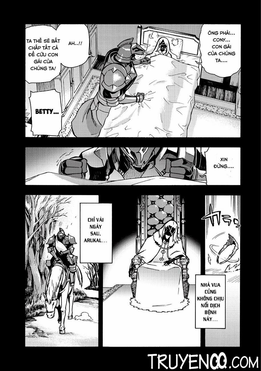 Kuro No Shoukanshi 4 trang 22