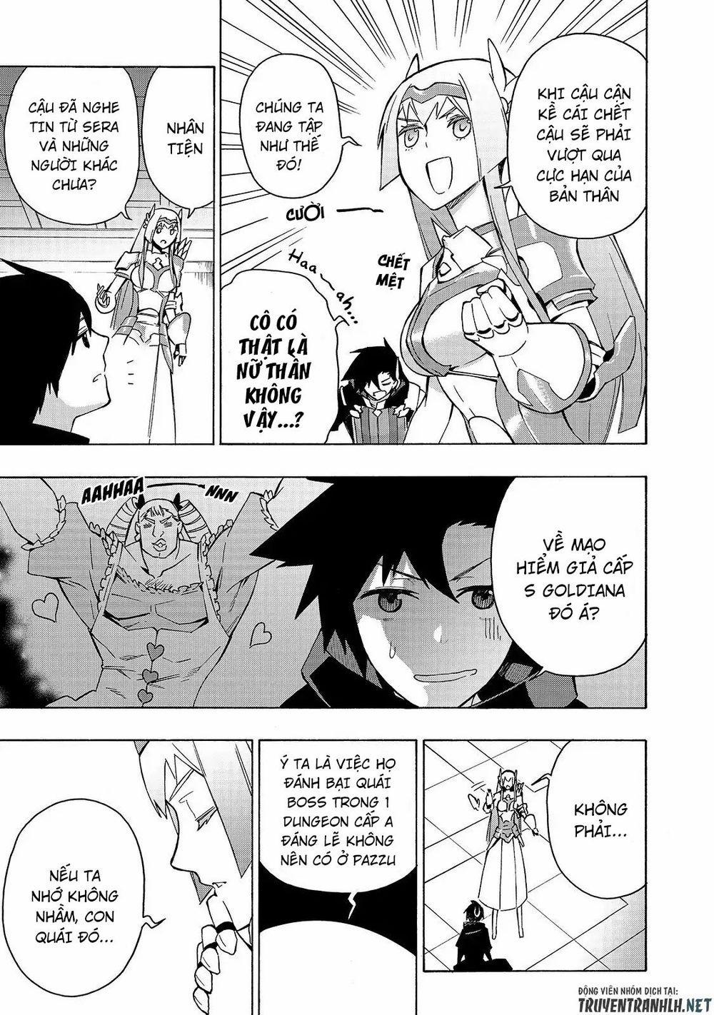 Kuro No Shoukanshi 40 trang 10