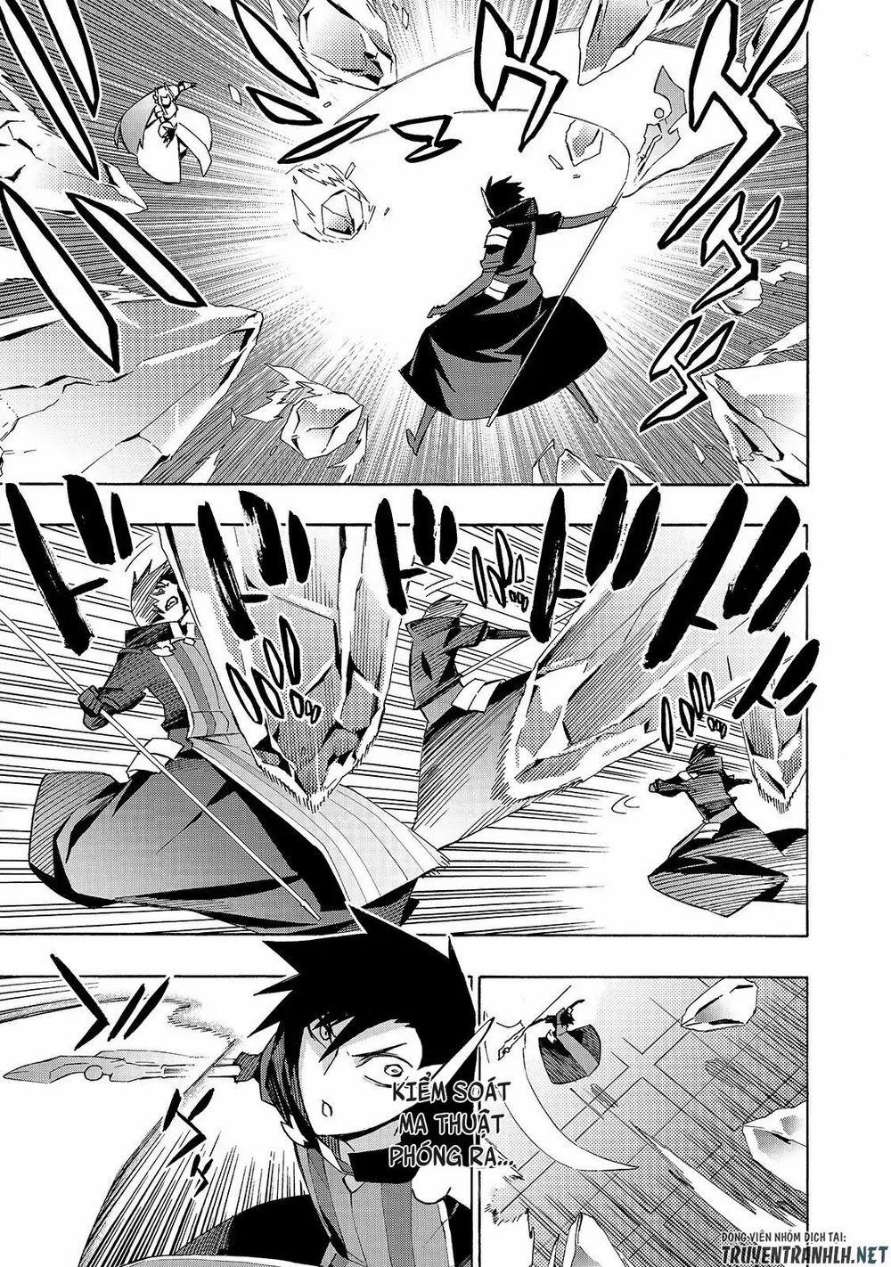 Kuro No Shoukanshi 40 trang 4