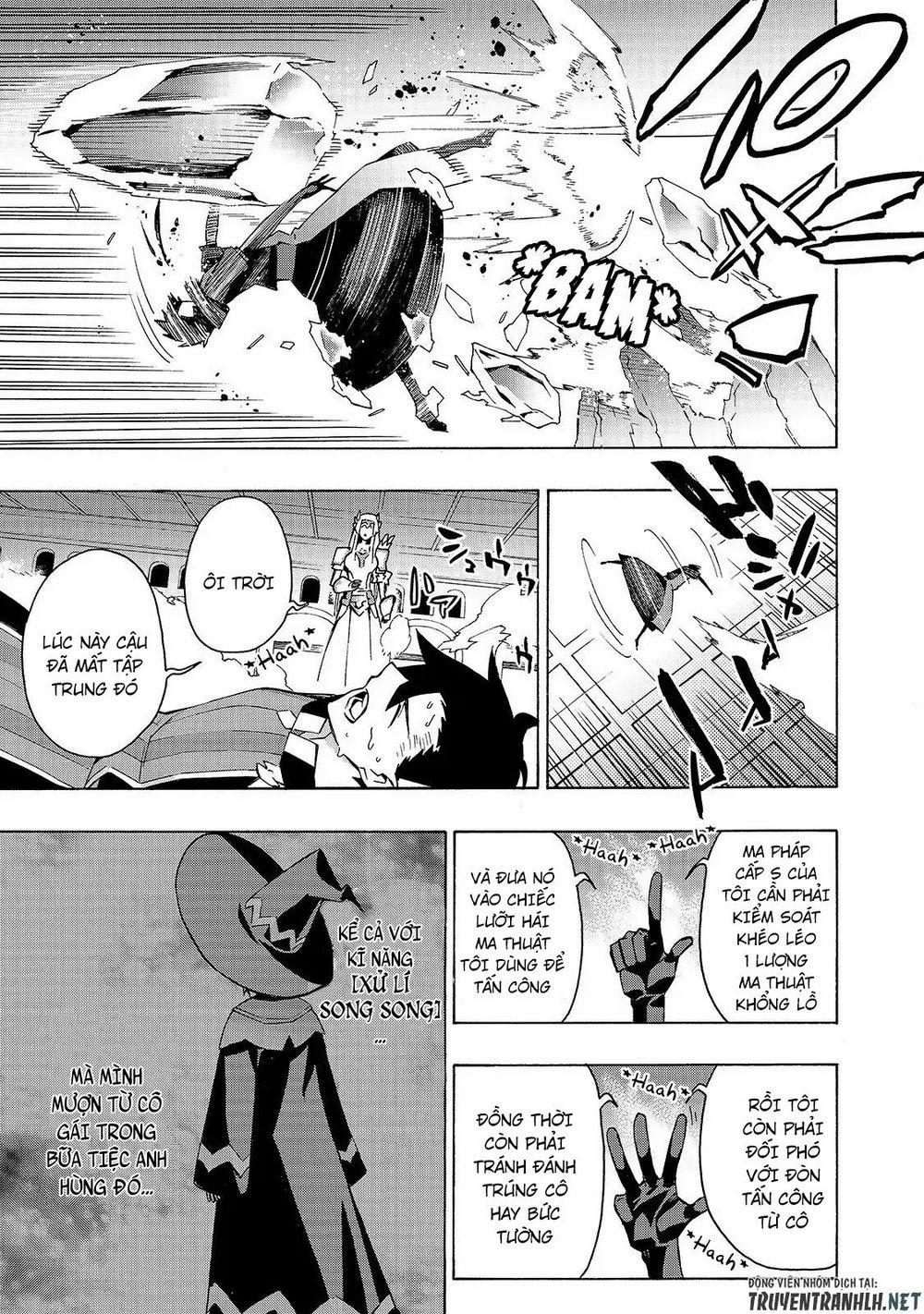 Kuro No Shoukanshi 40 trang 8