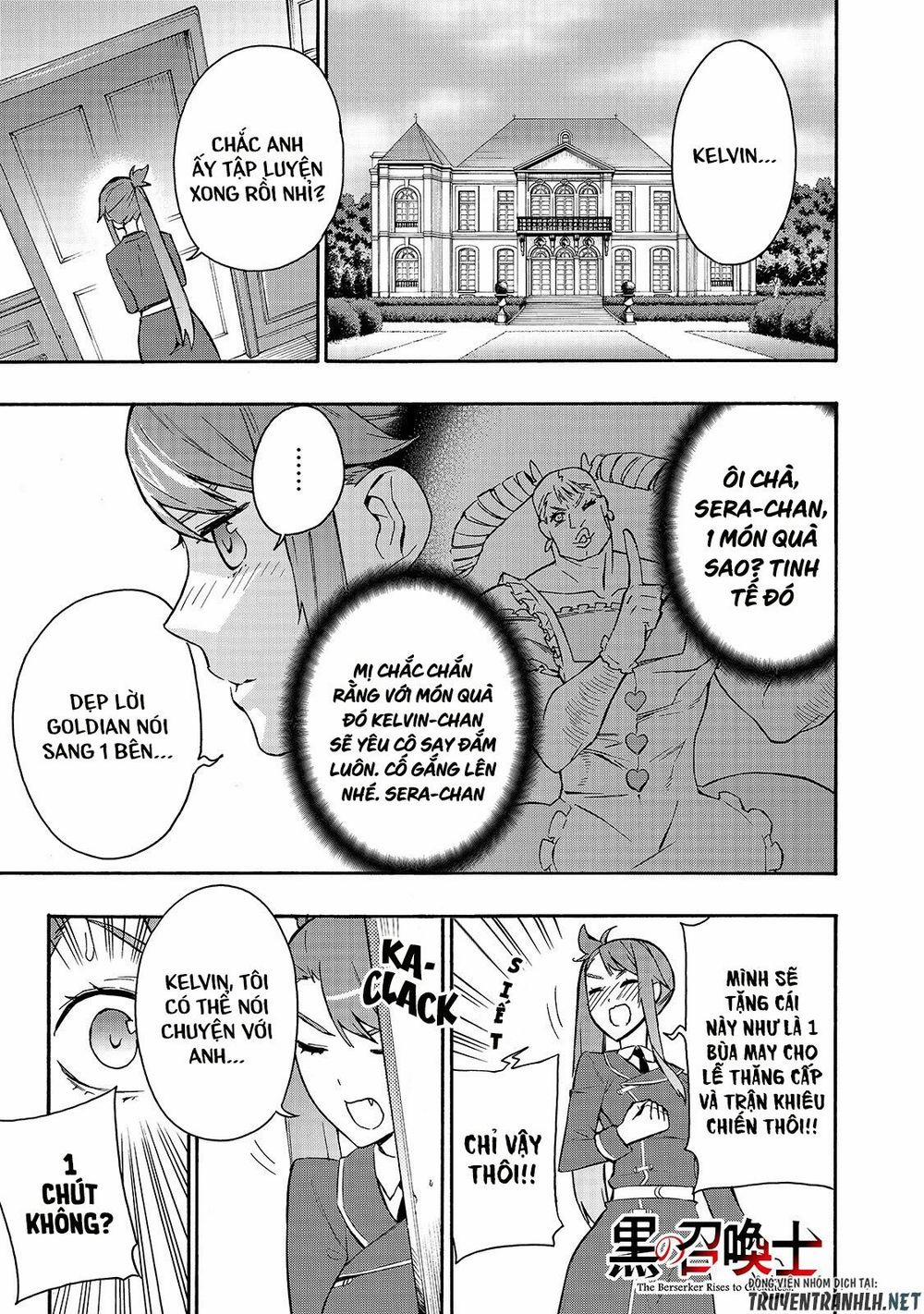 Kuro No Shoukanshi 41 trang 2