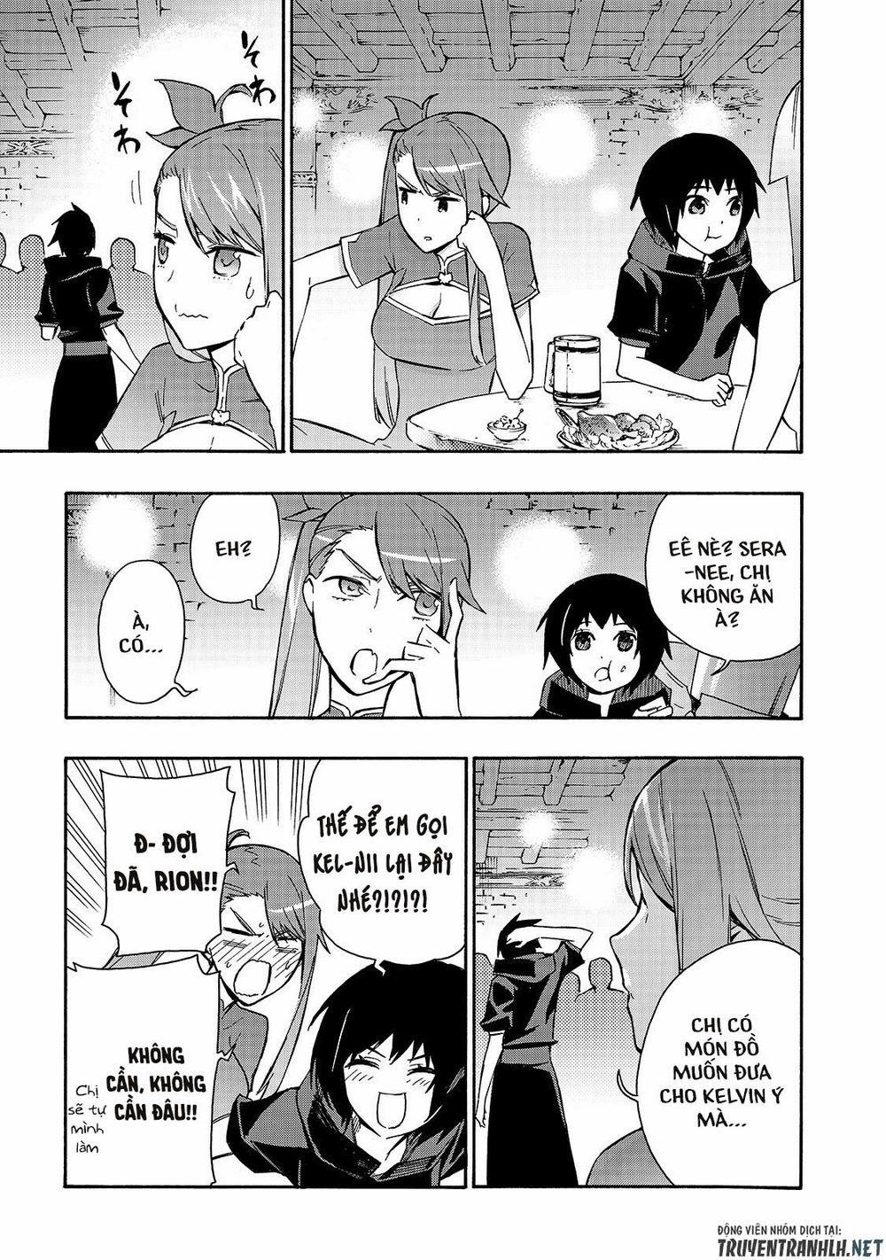 Kuro No Shoukanshi 41 trang 8