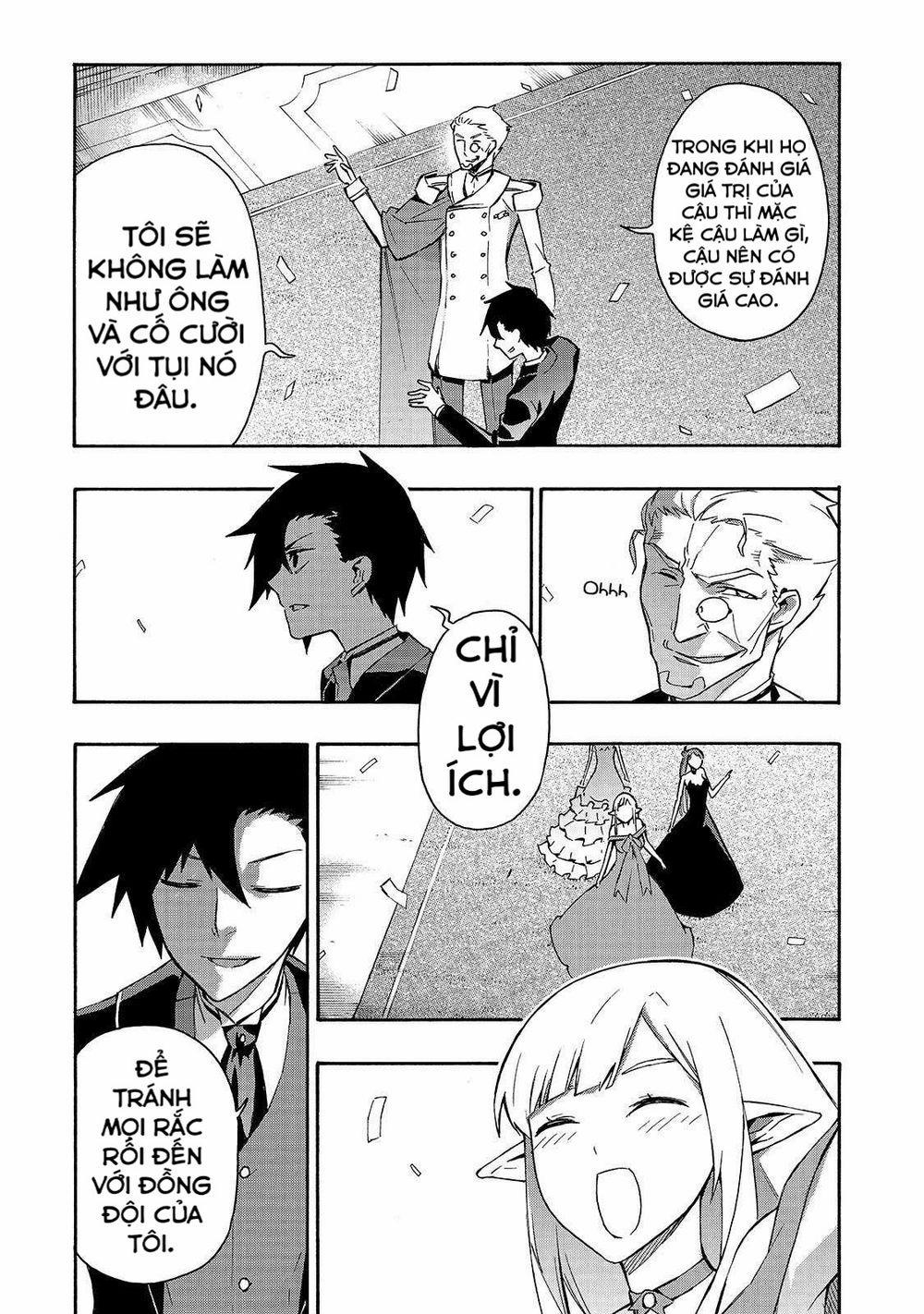 Kuro No Shoukanshi 43 trang 5