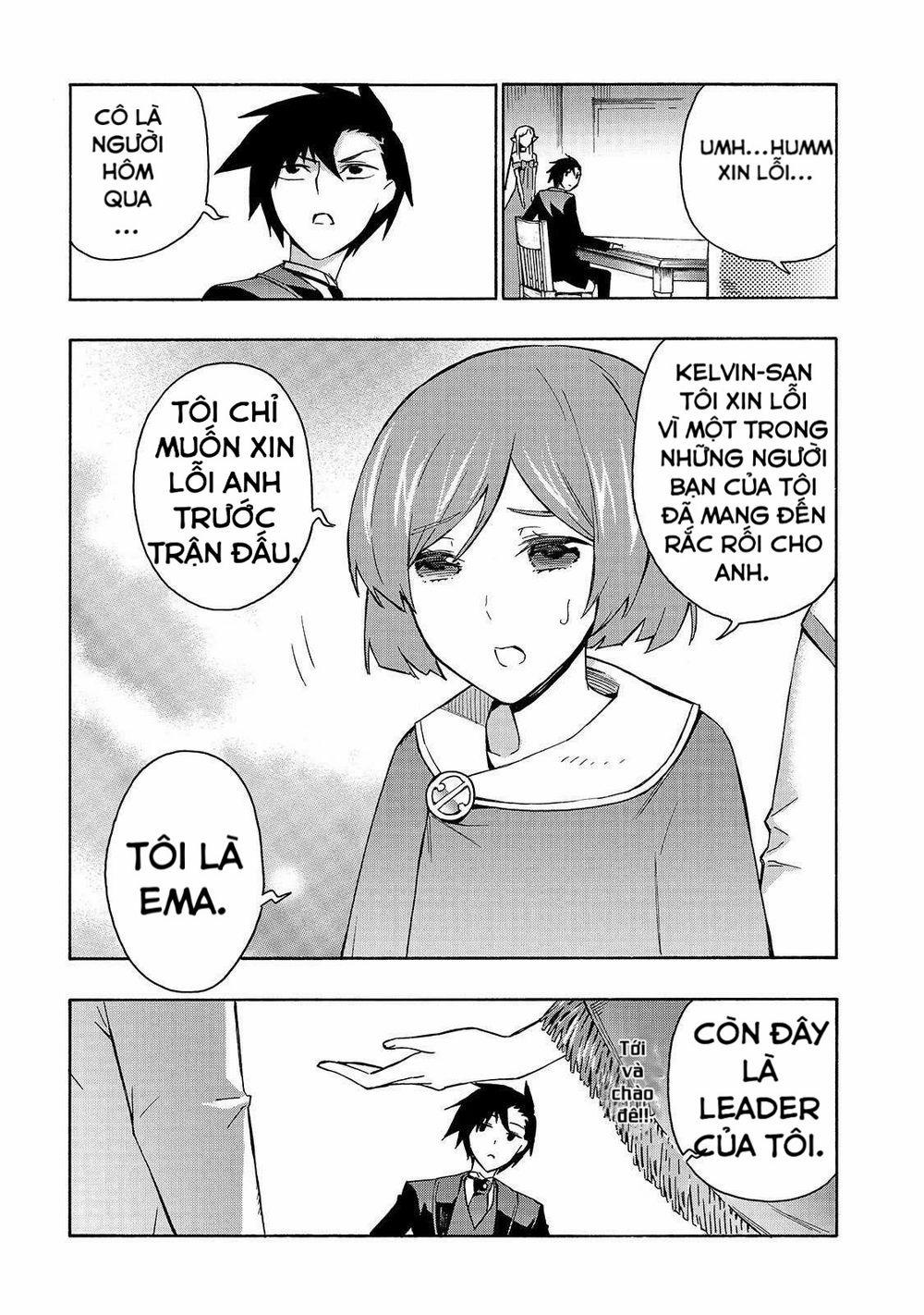 Kuro No Shoukanshi 43 trang 9