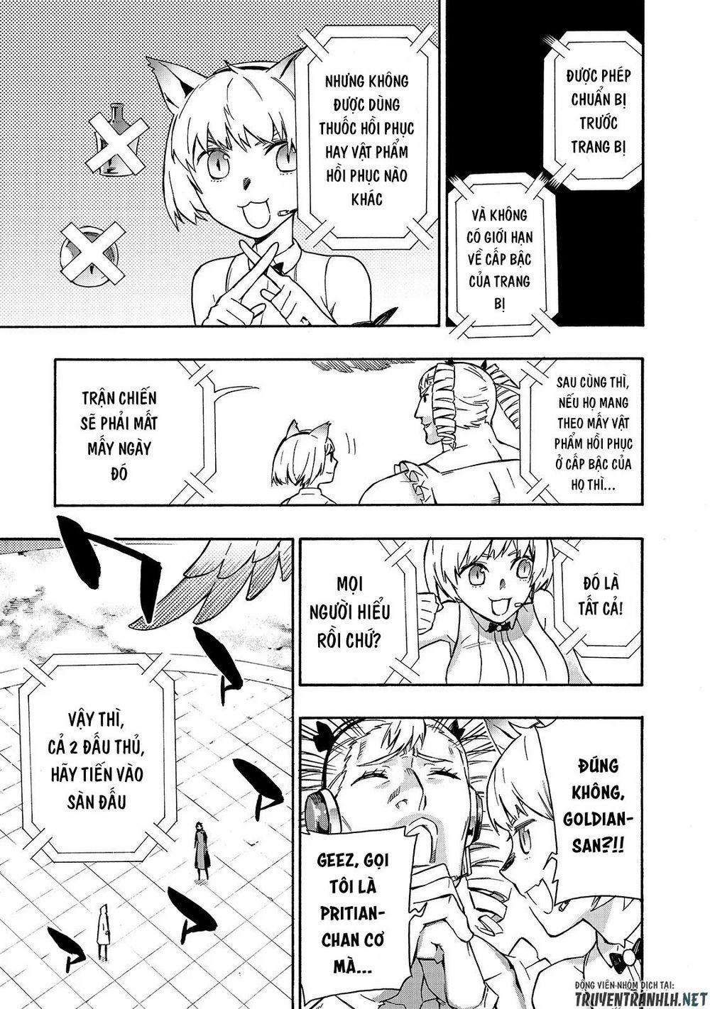 Kuro No Shoukanshi 44 trang 10