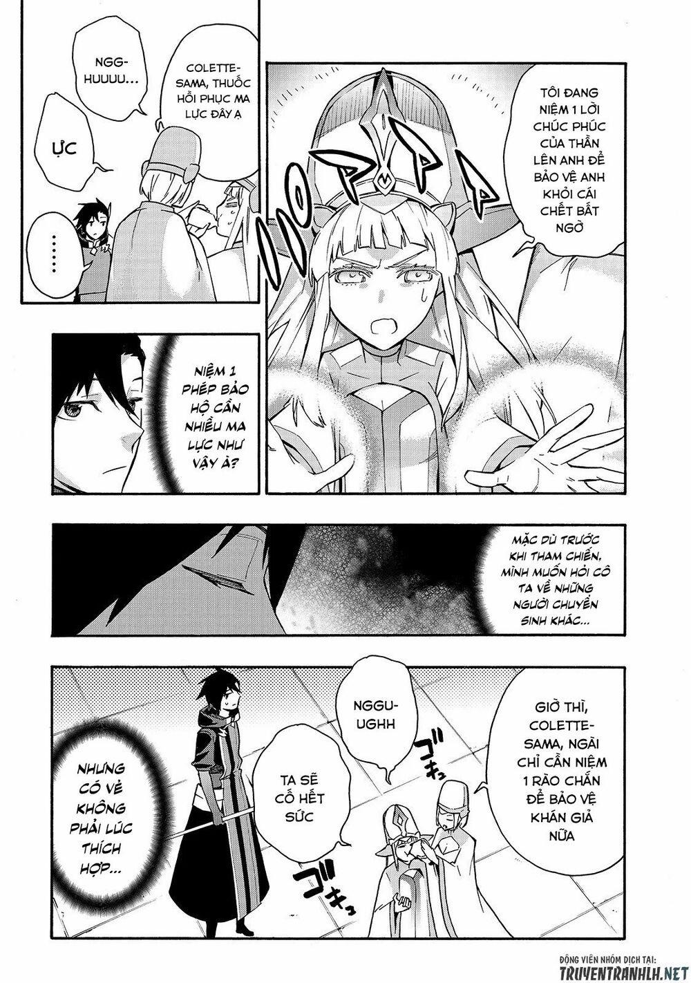 Kuro No Shoukanshi 44 trang 4