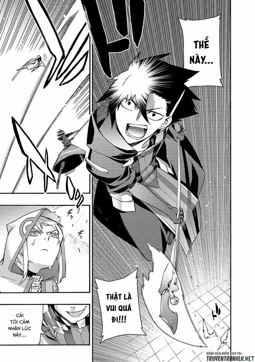 Kuro No Shoukanshi 45 trang 14