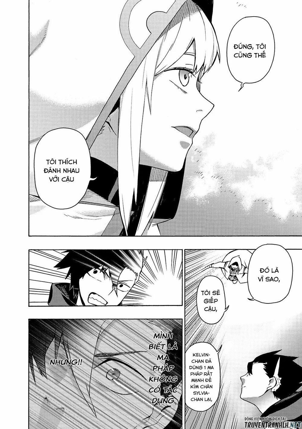 Kuro No Shoukanshi 45 trang 16