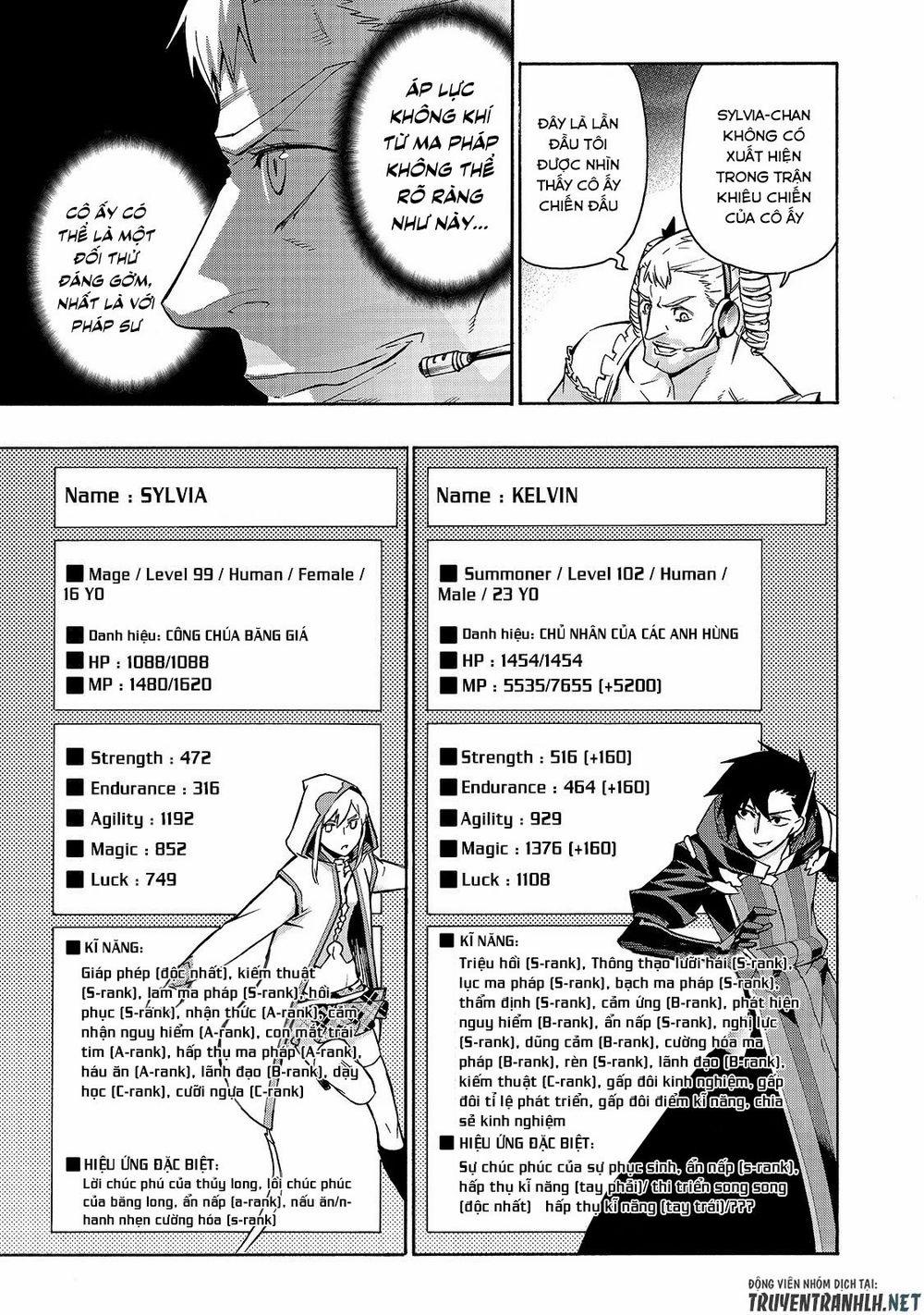 Kuro No Shoukanshi 45 trang 6