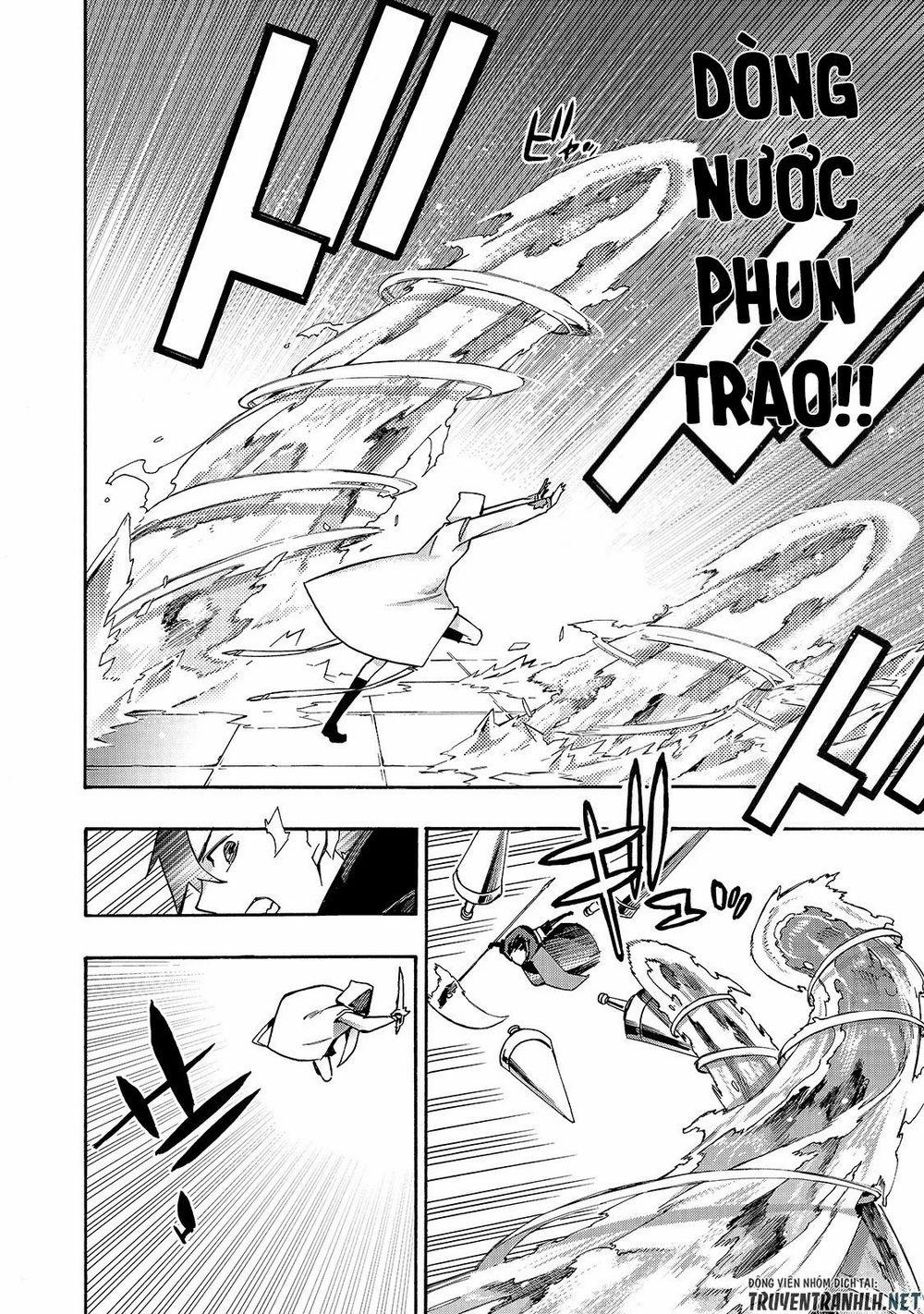 Kuro No Shoukanshi 45 trang 9