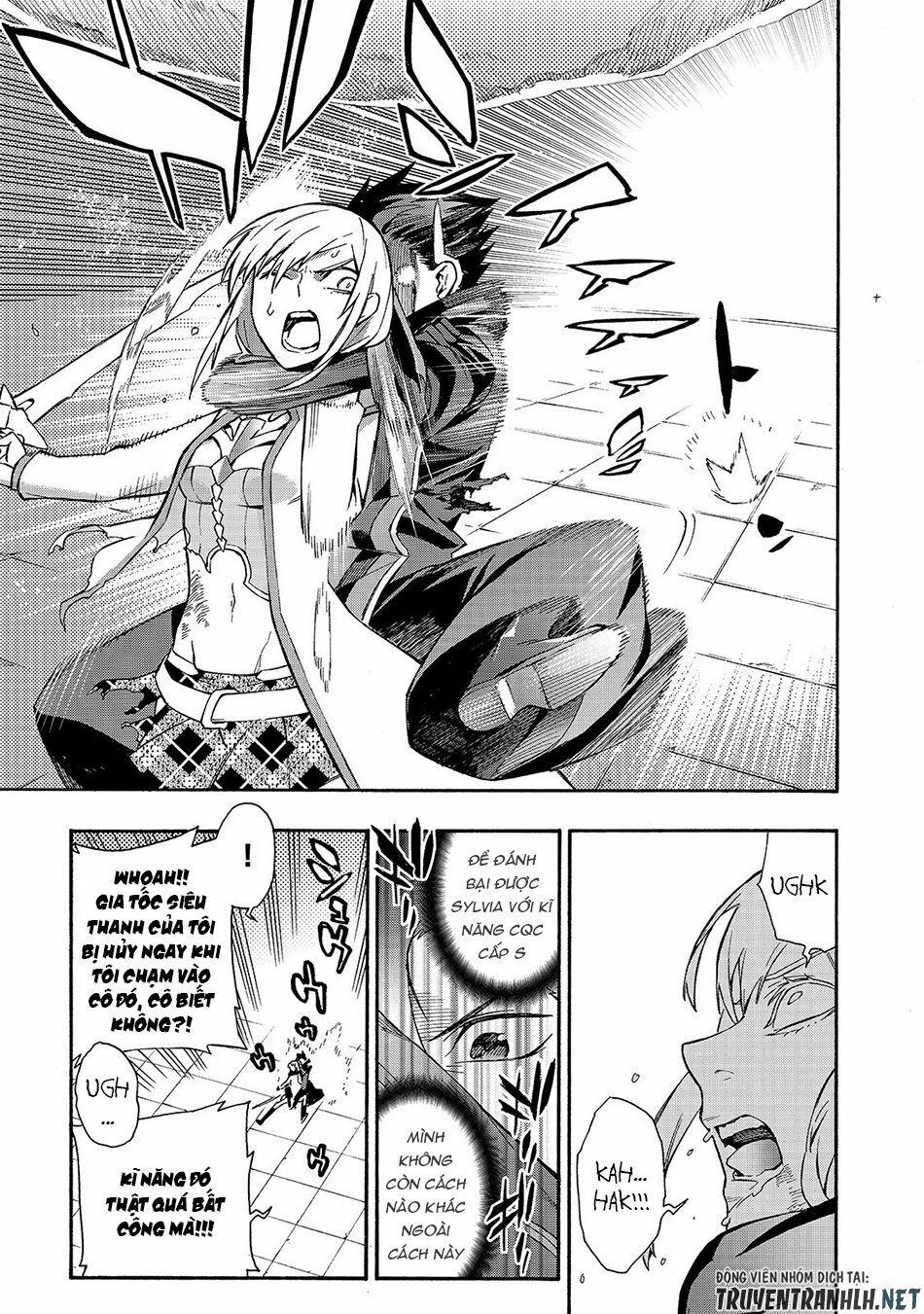 Kuro No Shoukanshi 47 trang 19