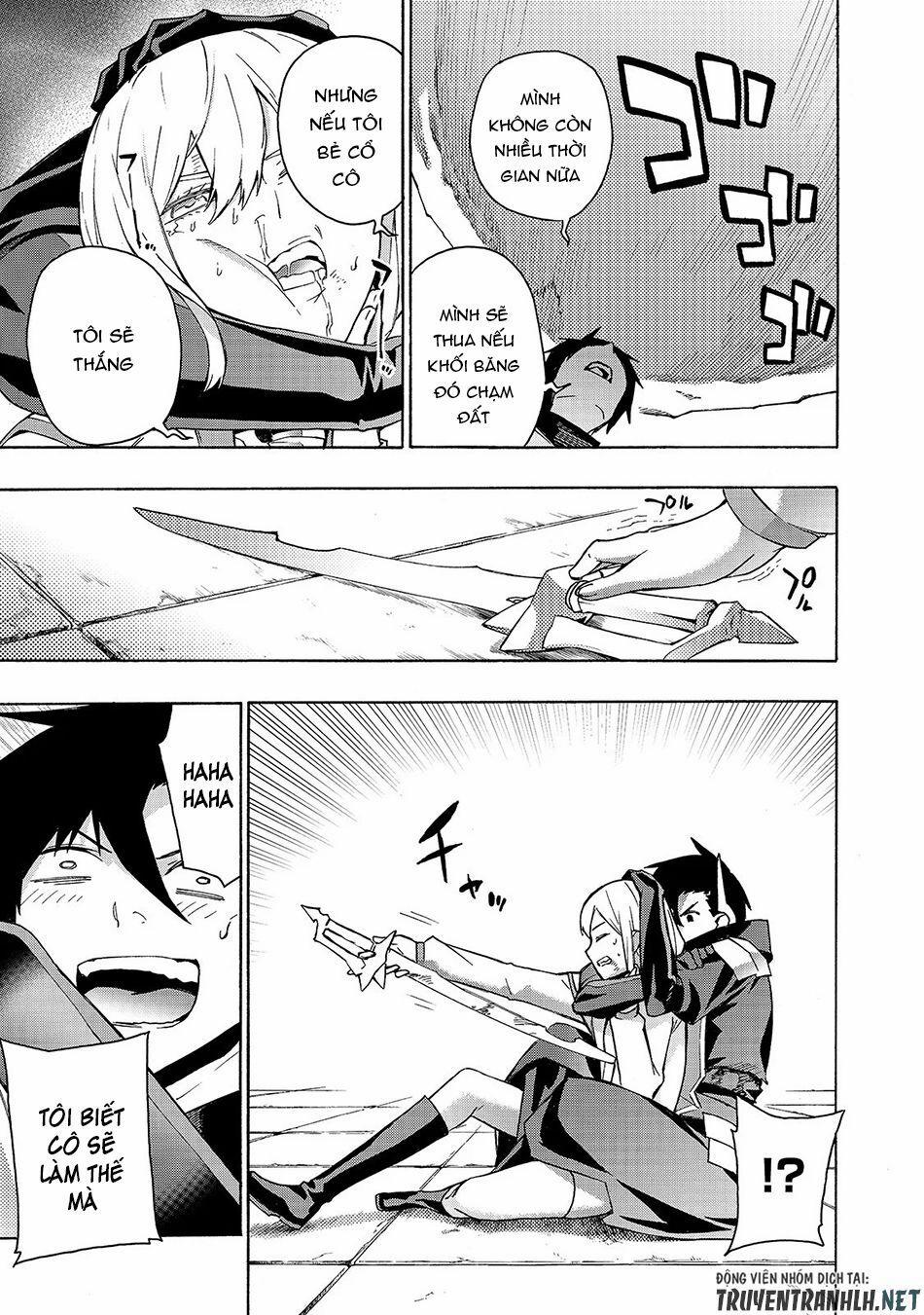 Kuro No Shoukanshi 47 trang 21