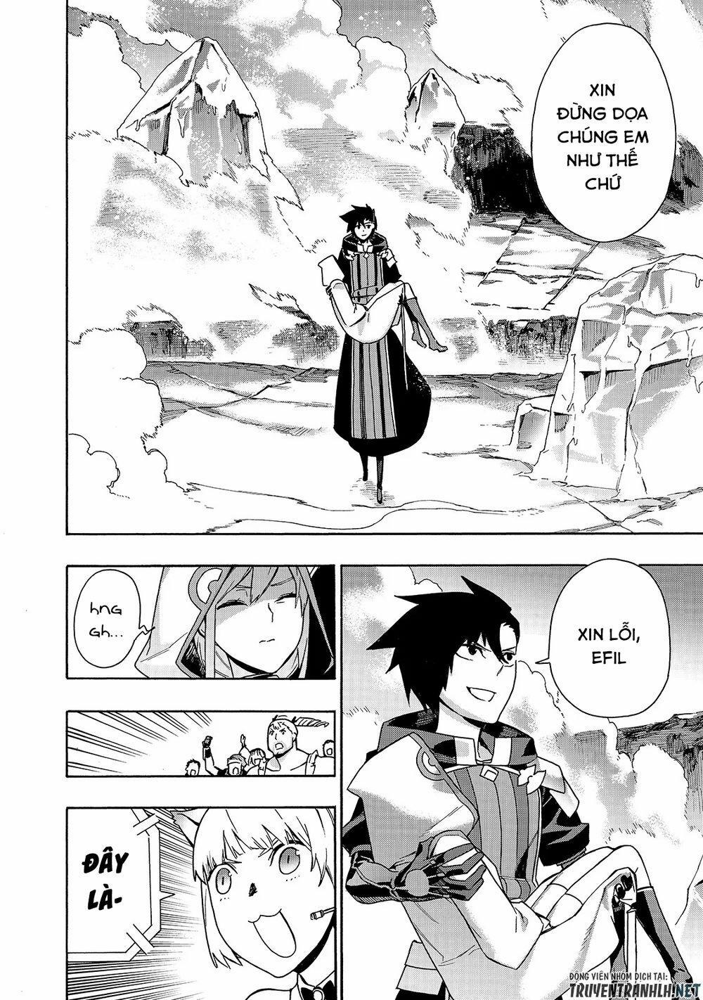 Kuro No Shoukanshi 48 trang 10