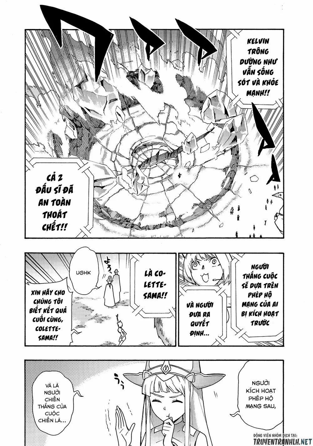 Kuro No Shoukanshi 48 trang 11