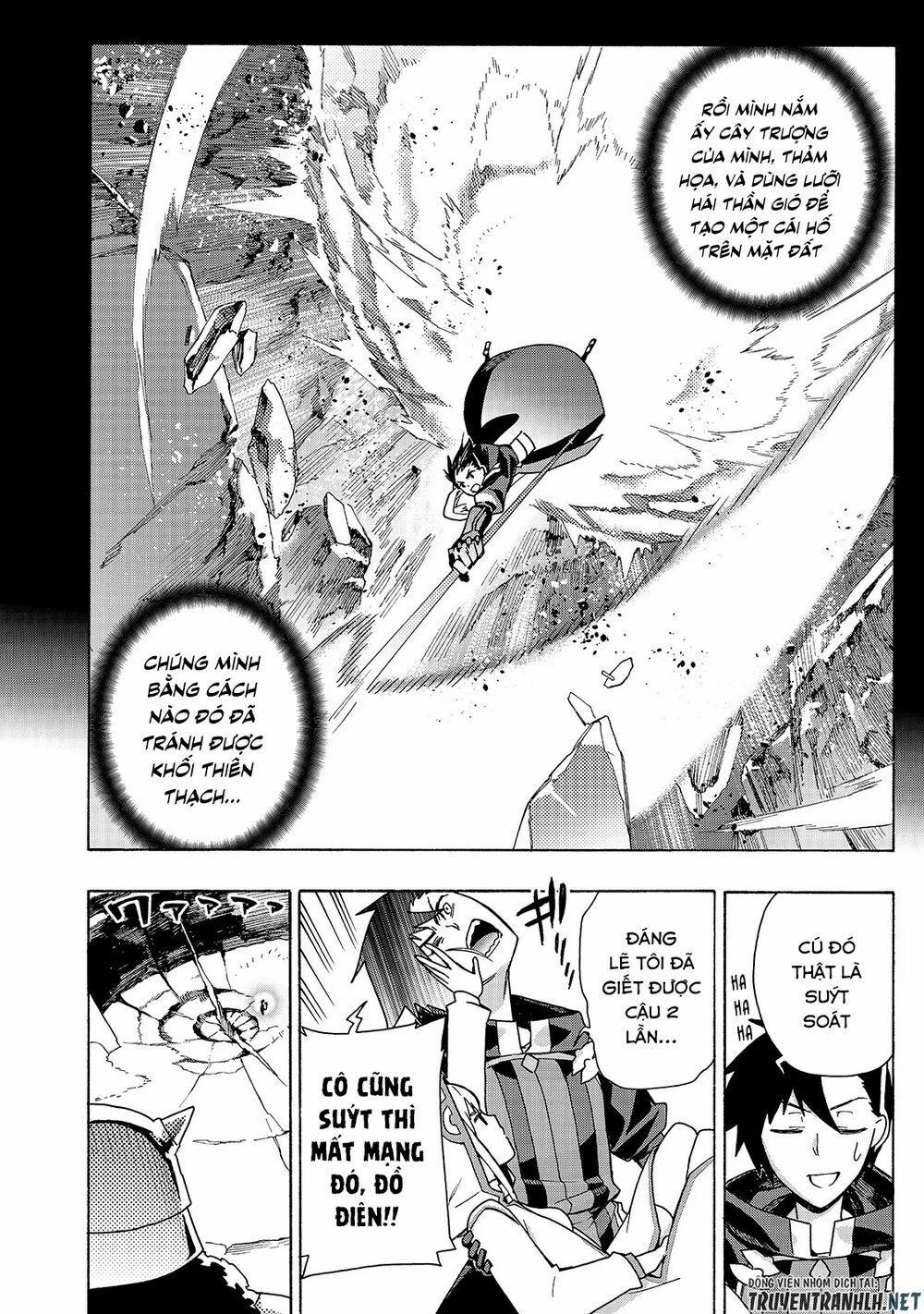 Kuro No Shoukanshi 48 trang 14