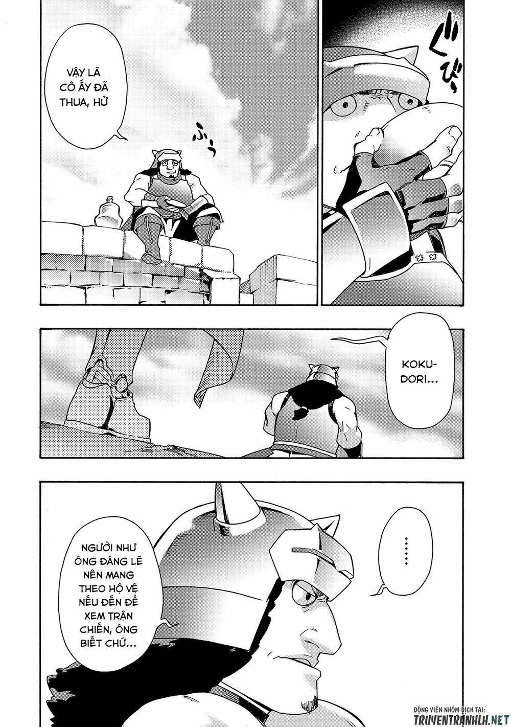 Kuro No Shoukanshi 48 trang 15