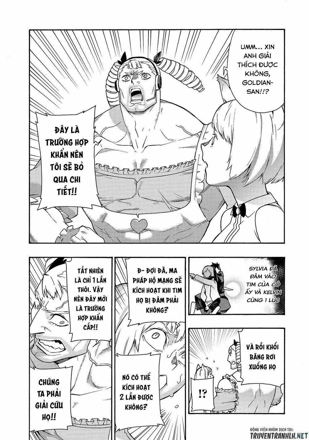 Kuro No Shoukanshi 48 trang 3