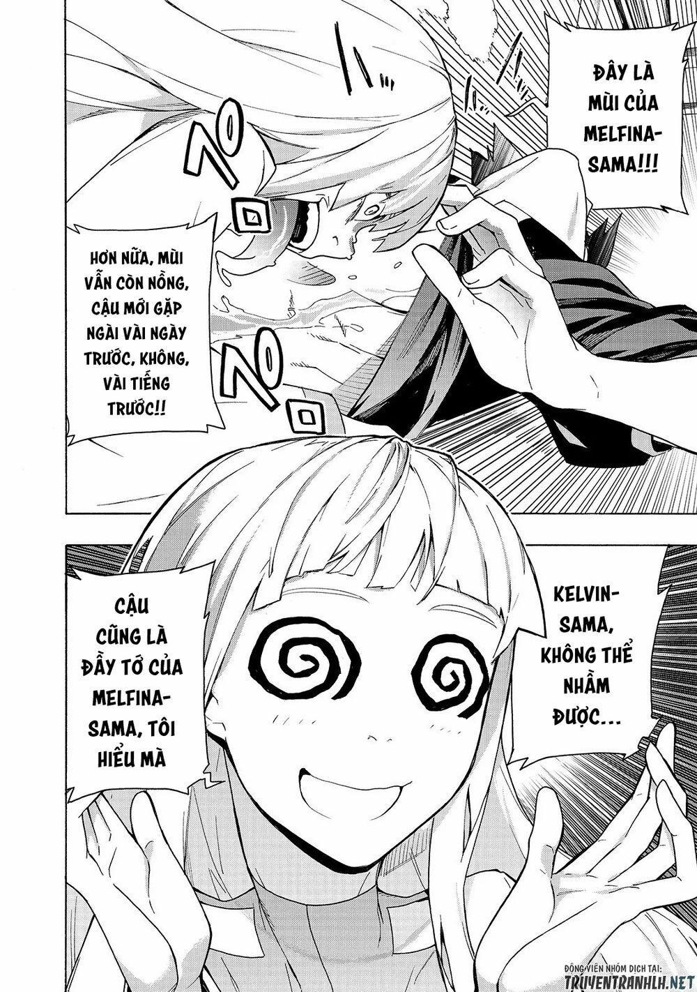 Kuro No Shoukanshi 49 trang 13