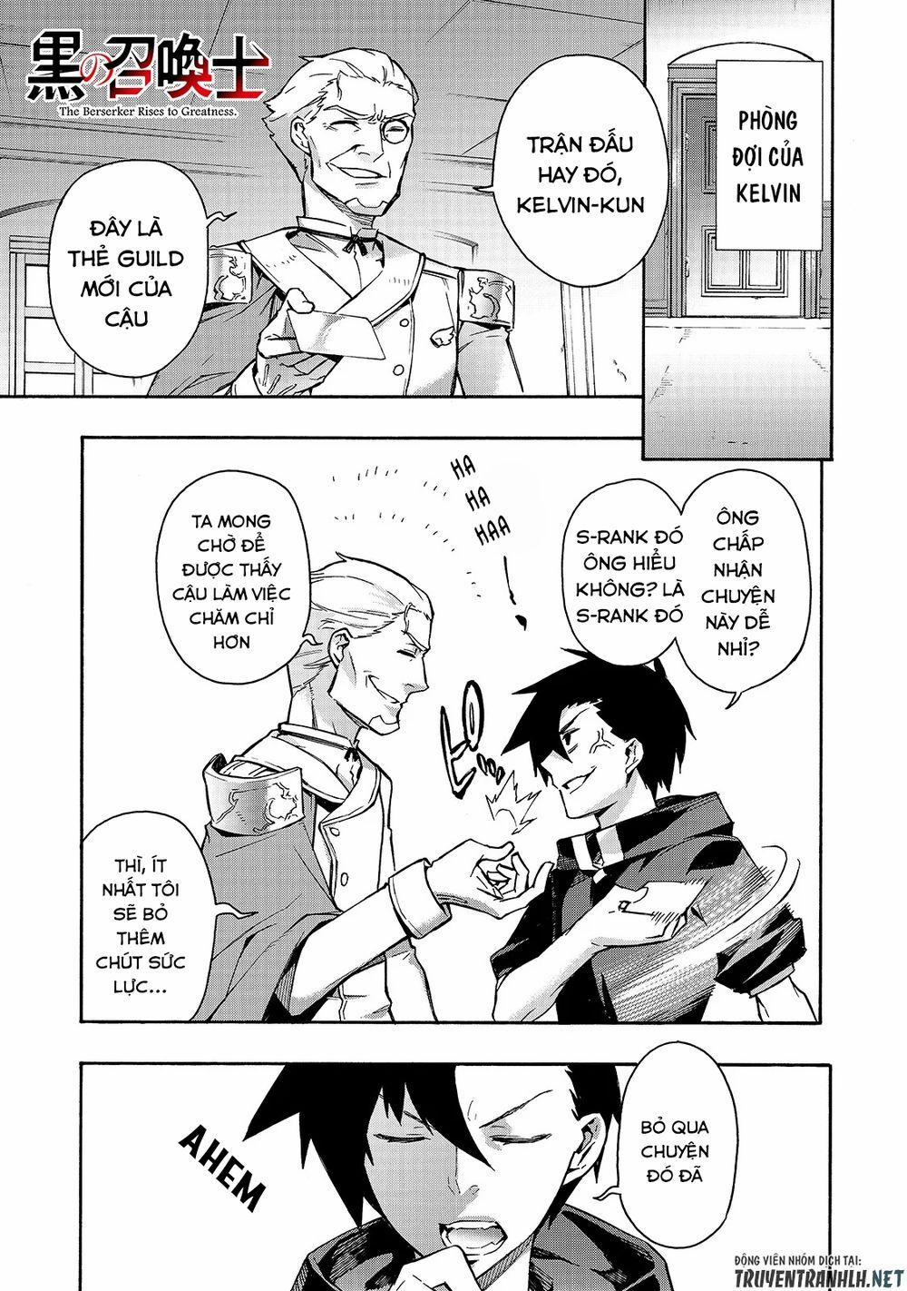 Kuro No Shoukanshi 49 trang 2