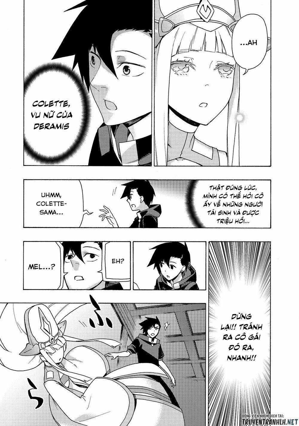 Kuro No Shoukanshi 49 trang 8