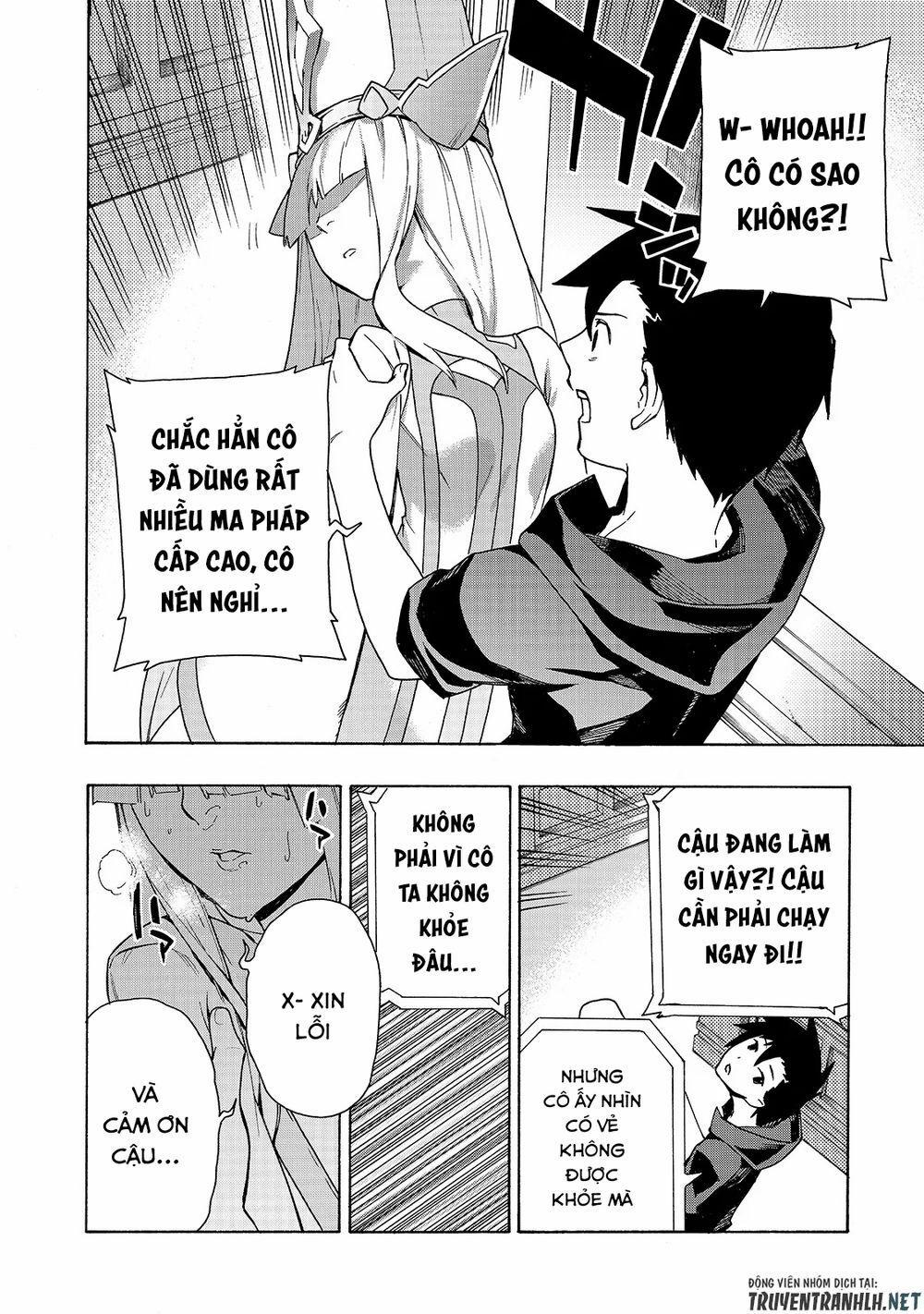 Kuro No Shoukanshi 49 trang 9