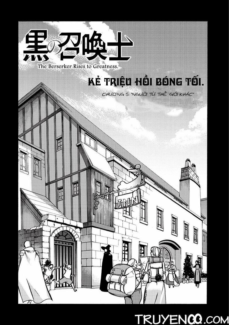 Kuro No Shoukanshi 5 trang 1