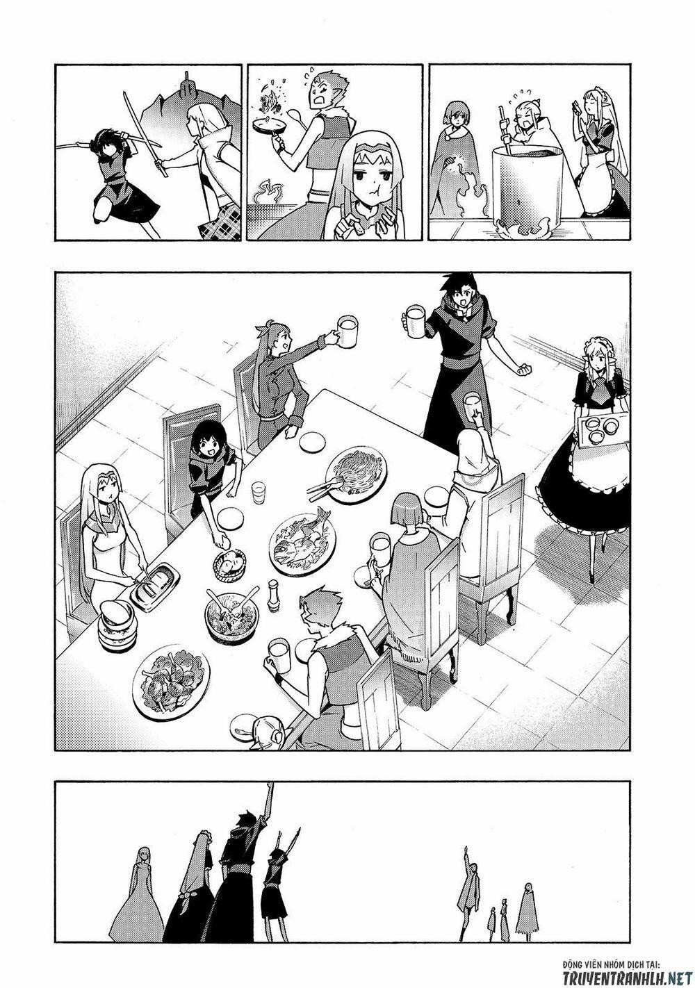 Kuro No Shoukanshi 50 trang 14