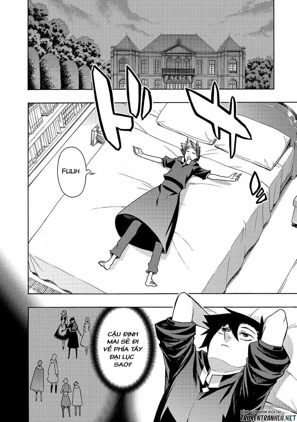 Kuro No Shoukanshi 50 trang 15