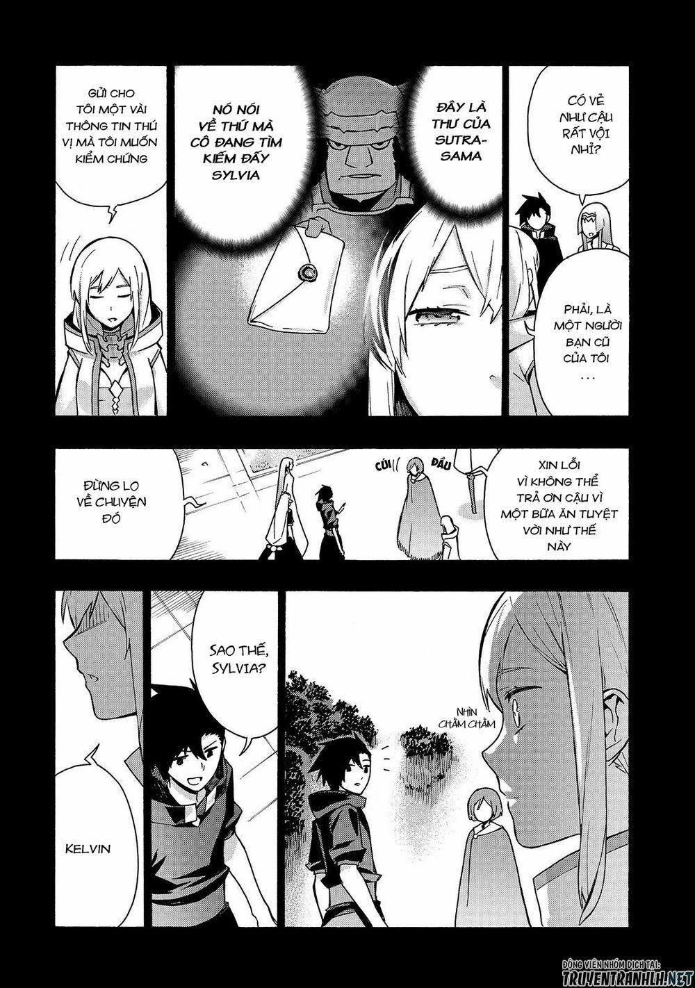 Kuro No Shoukanshi 50 trang 16