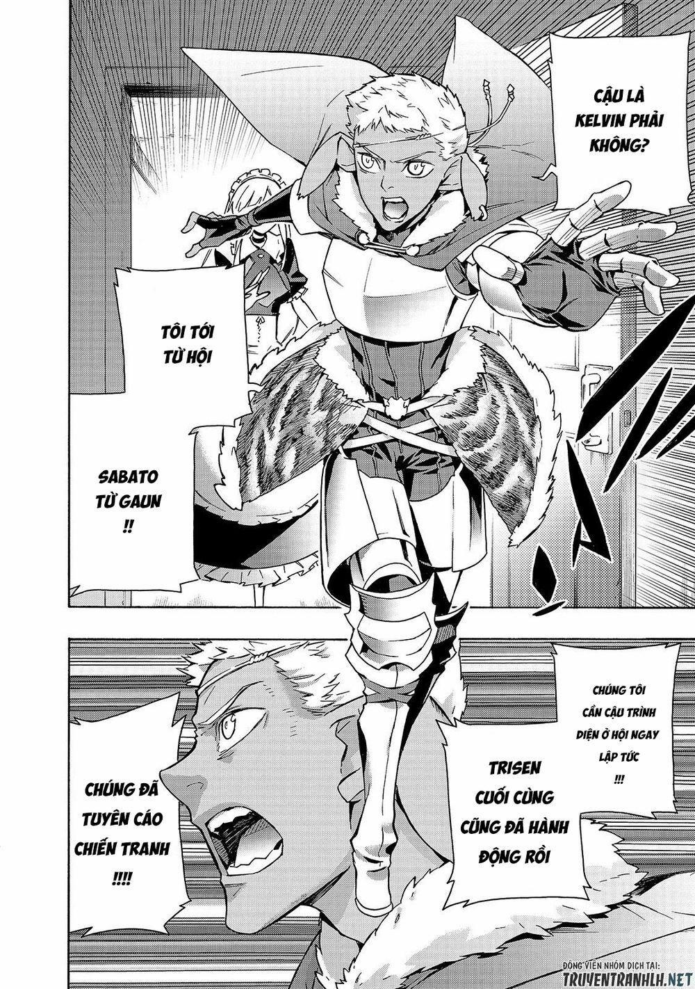 Kuro No Shoukanshi 51 trang 10