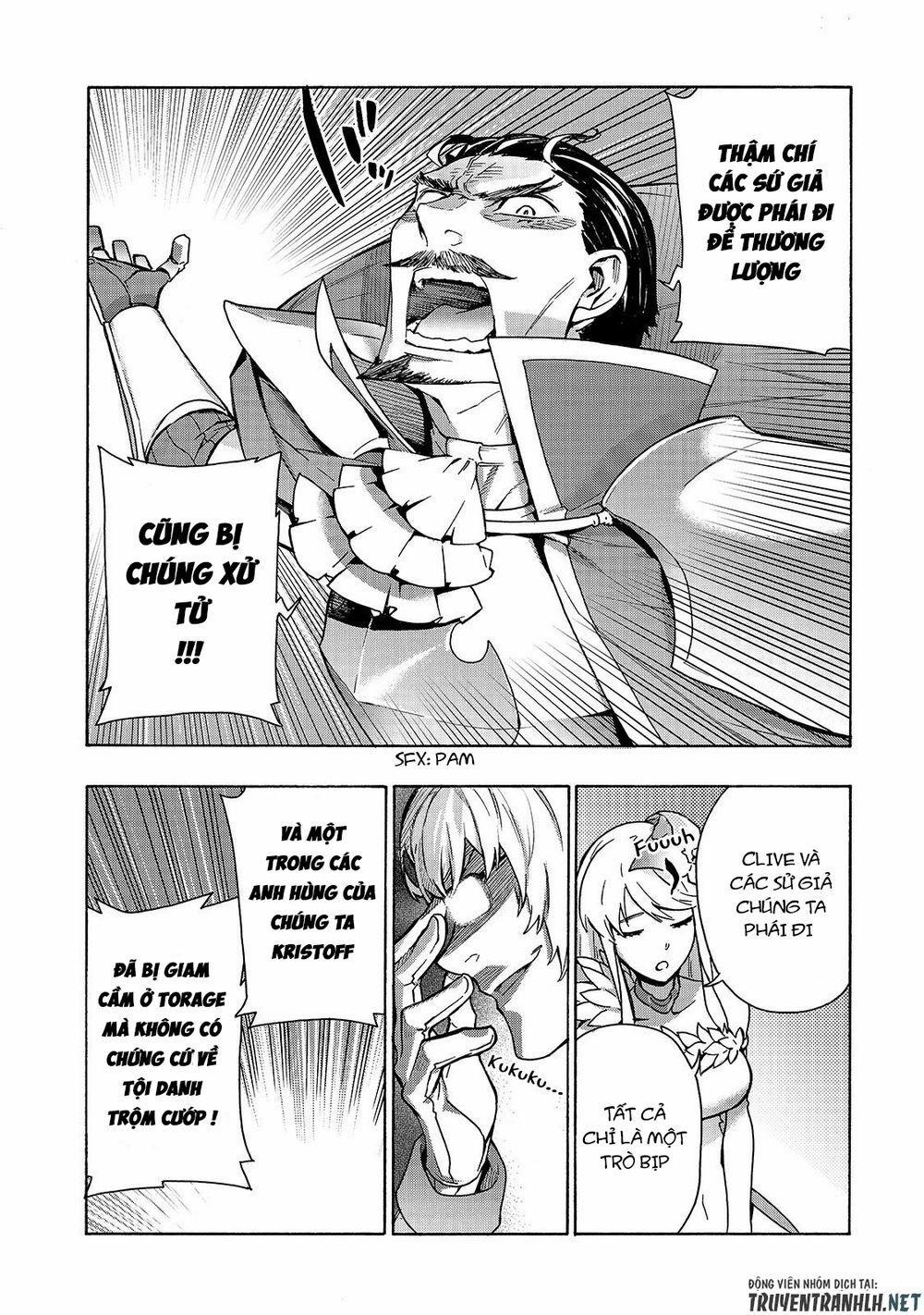 Kuro No Shoukanshi 51 trang 16