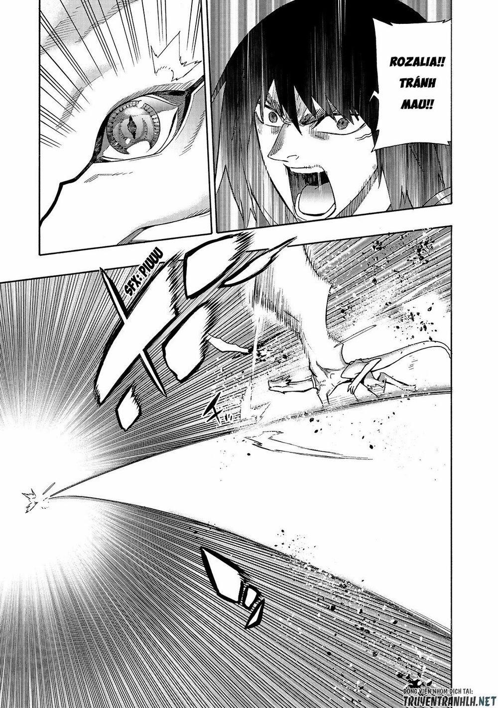 Kuro No Shoukanshi 53 trang 13