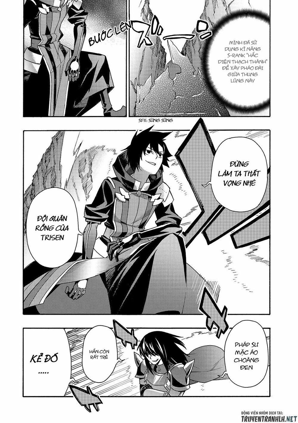 Kuro No Shoukanshi 53 trang 17