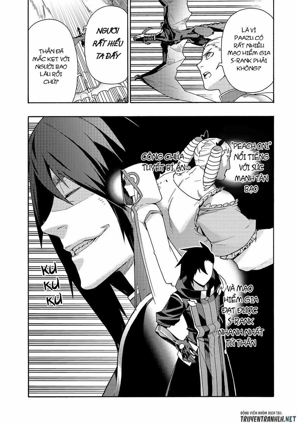 Kuro No Shoukanshi 53 trang 5