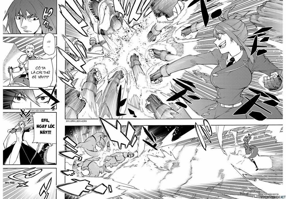 Kuro No Shoukanshi 54 trang 11