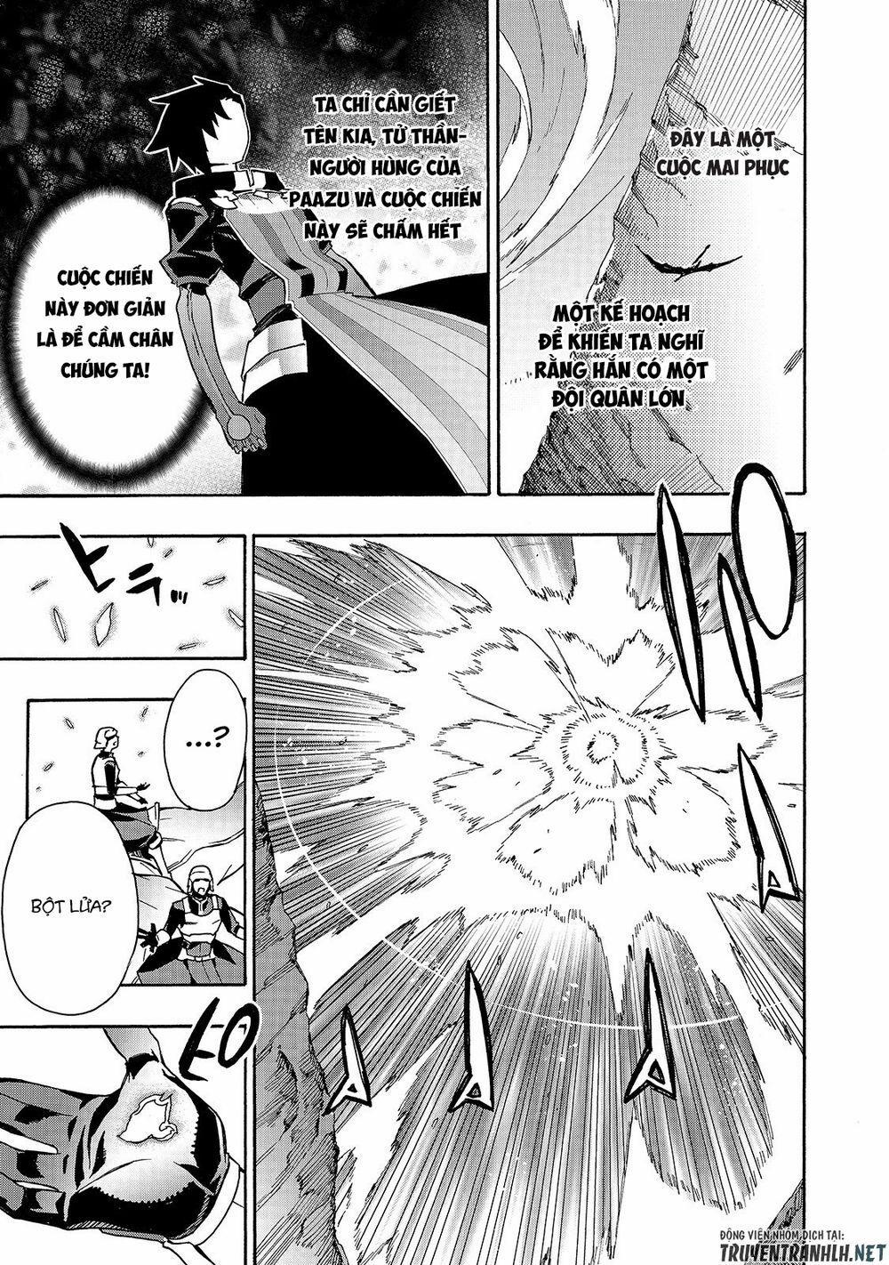 Kuro No Shoukanshi 54 trang 13