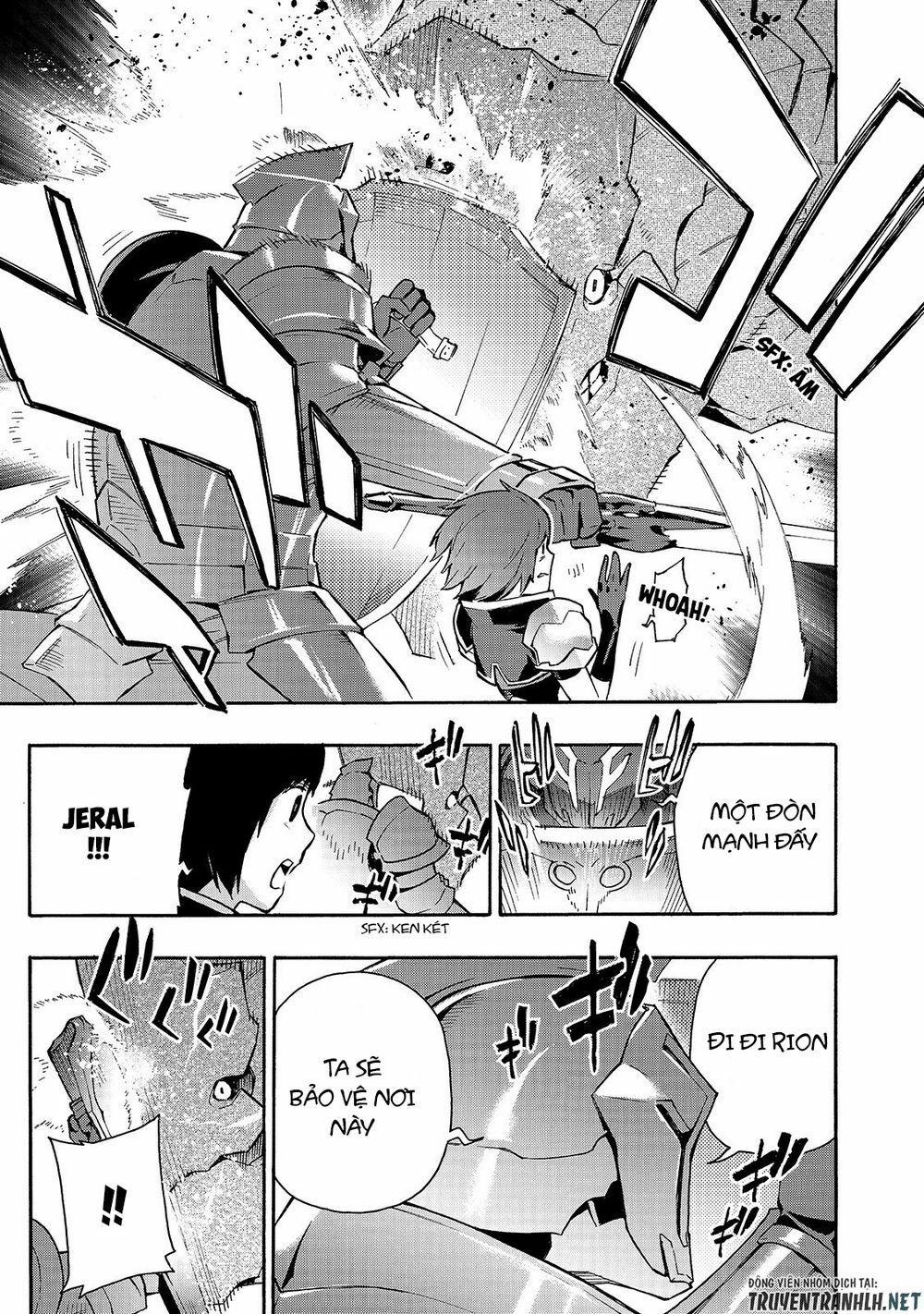 Kuro No Shoukanshi 54 trang 19