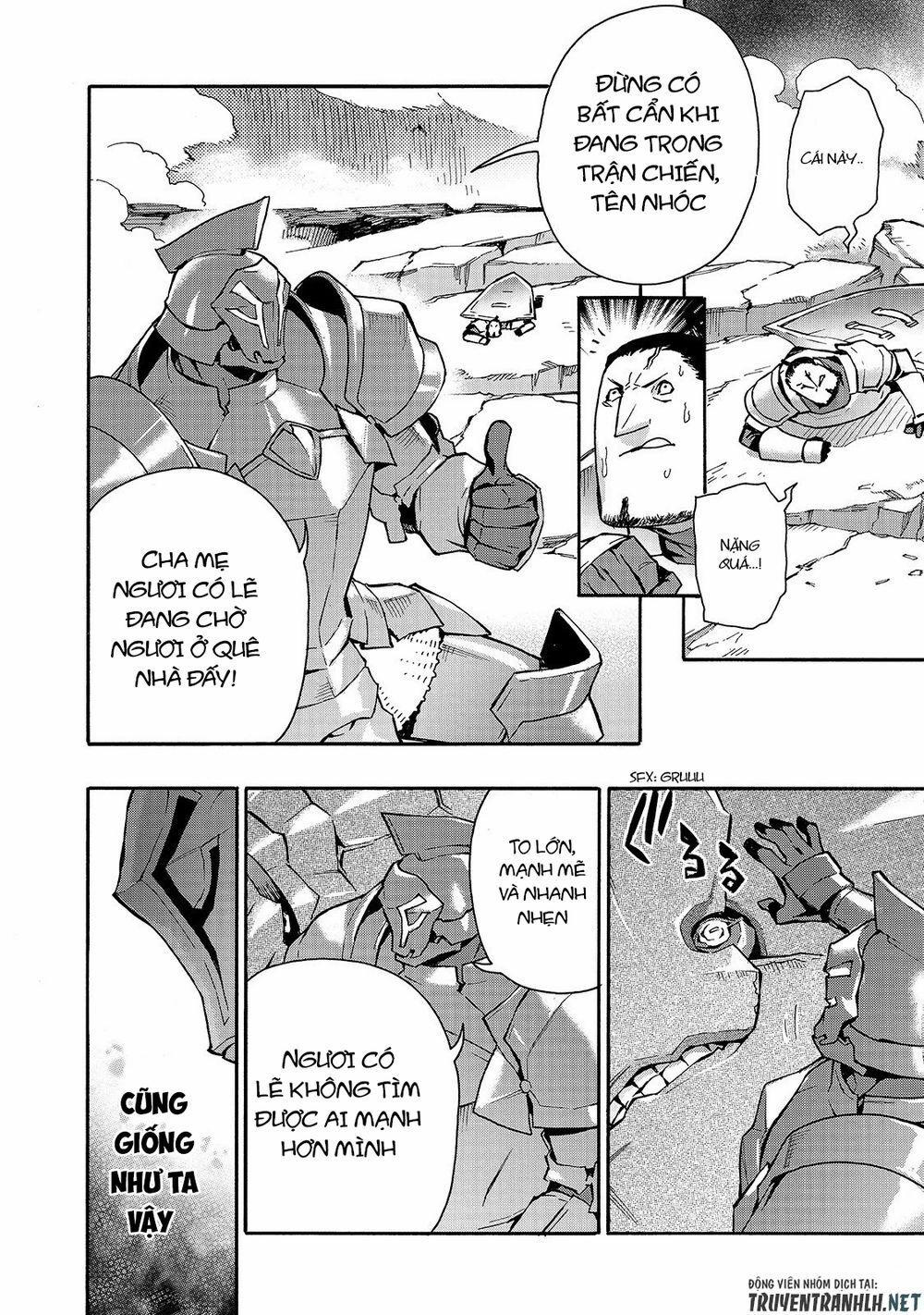 Kuro No Shoukanshi 55 trang 10