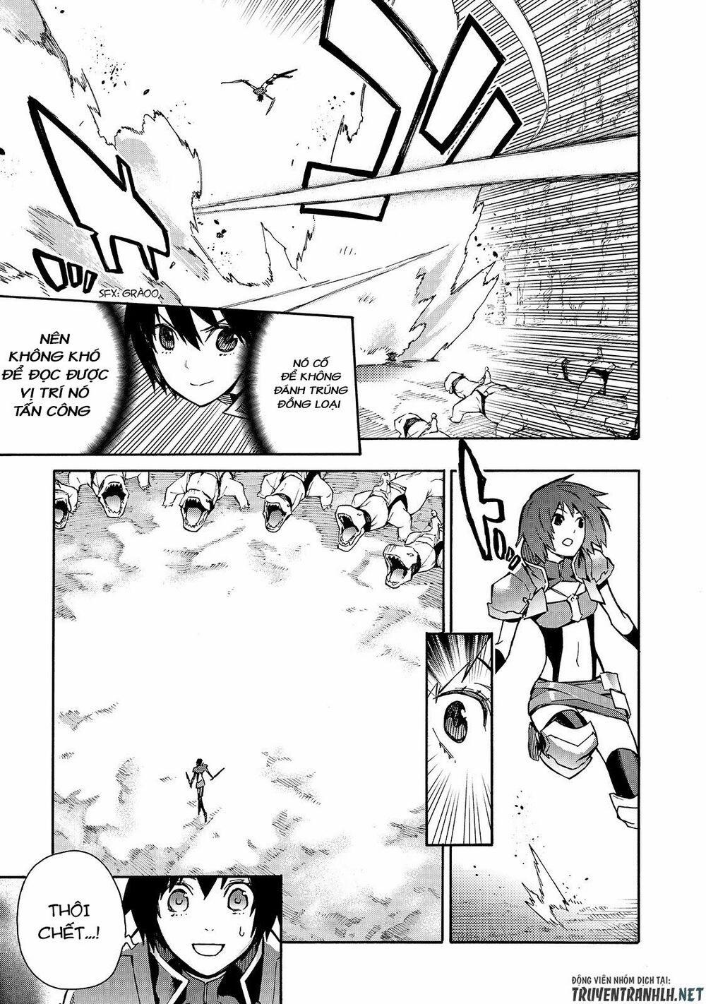 Kuro No Shoukanshi 56 trang 8