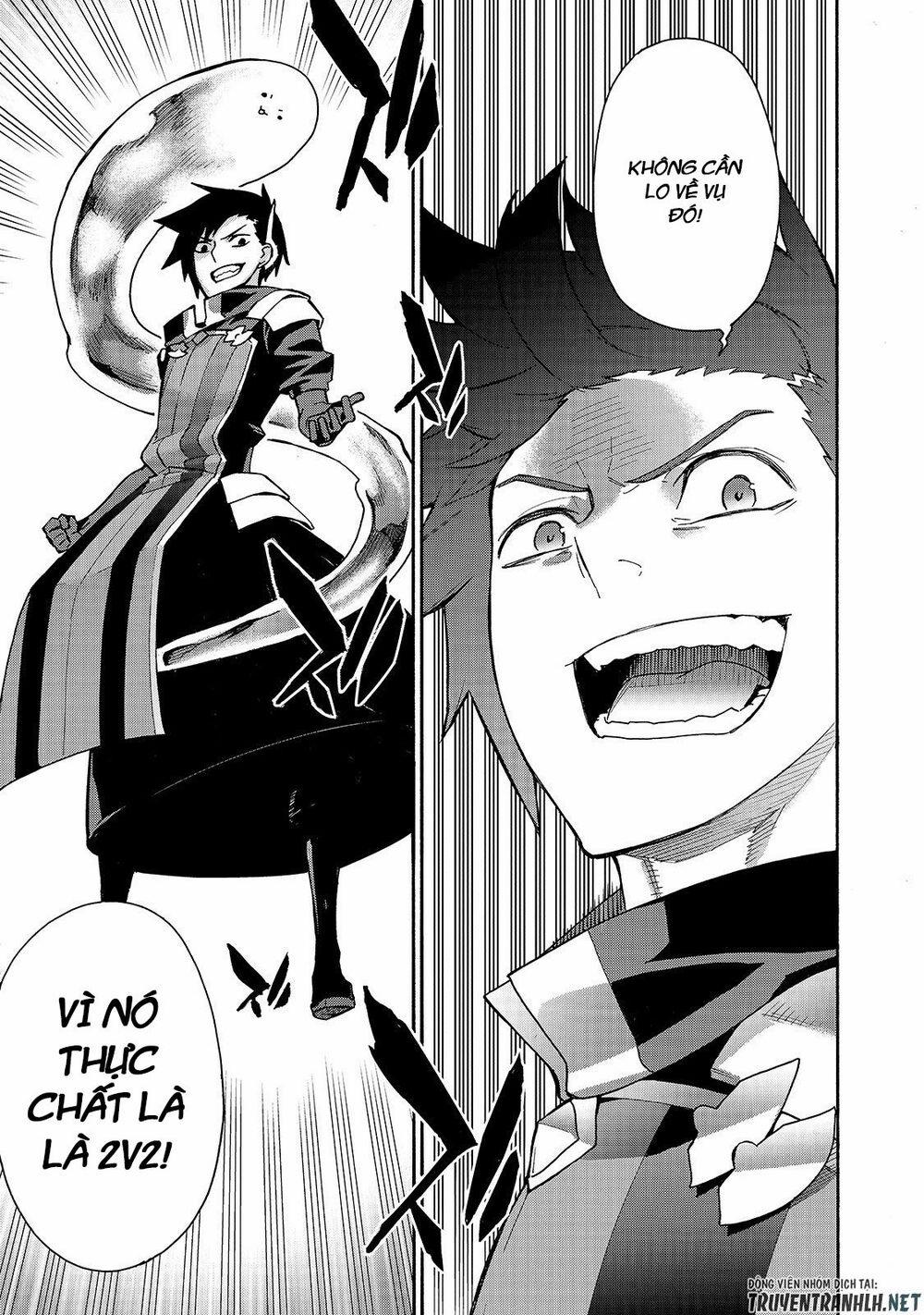 Kuro No Shoukanshi 57 trang 11