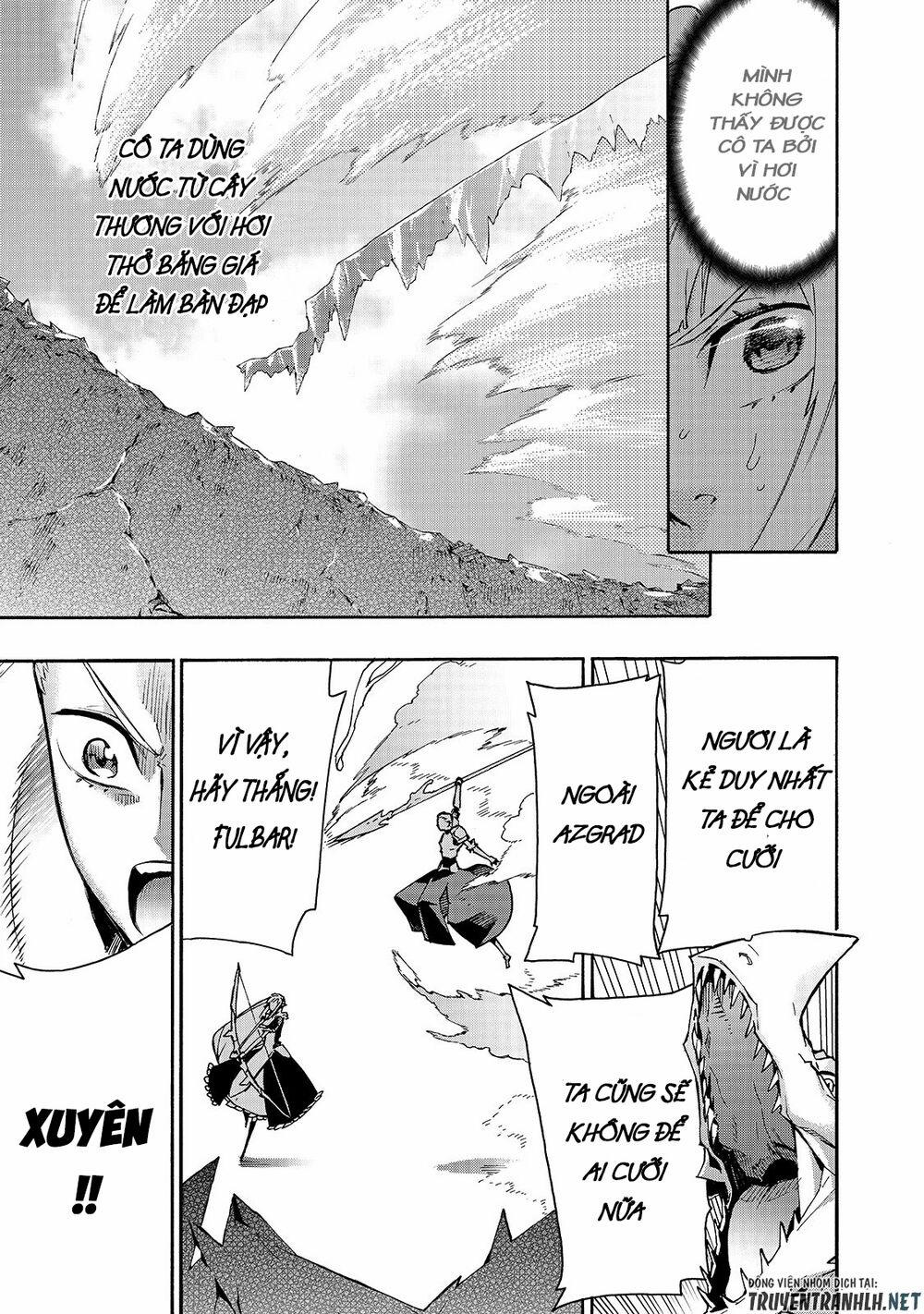 Kuro No Shoukanshi 58 trang 19