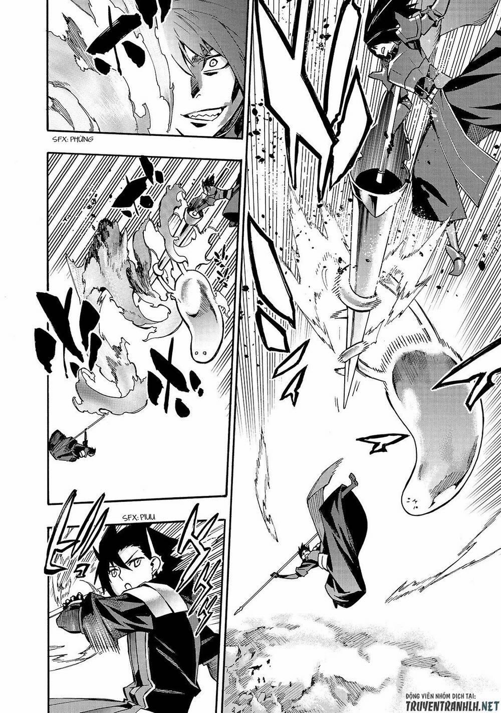 Kuro No Shoukanshi 59 trang 10