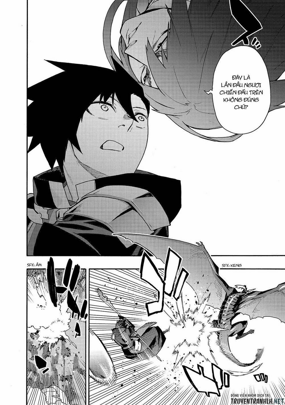 Kuro No Shoukanshi 59 trang 13