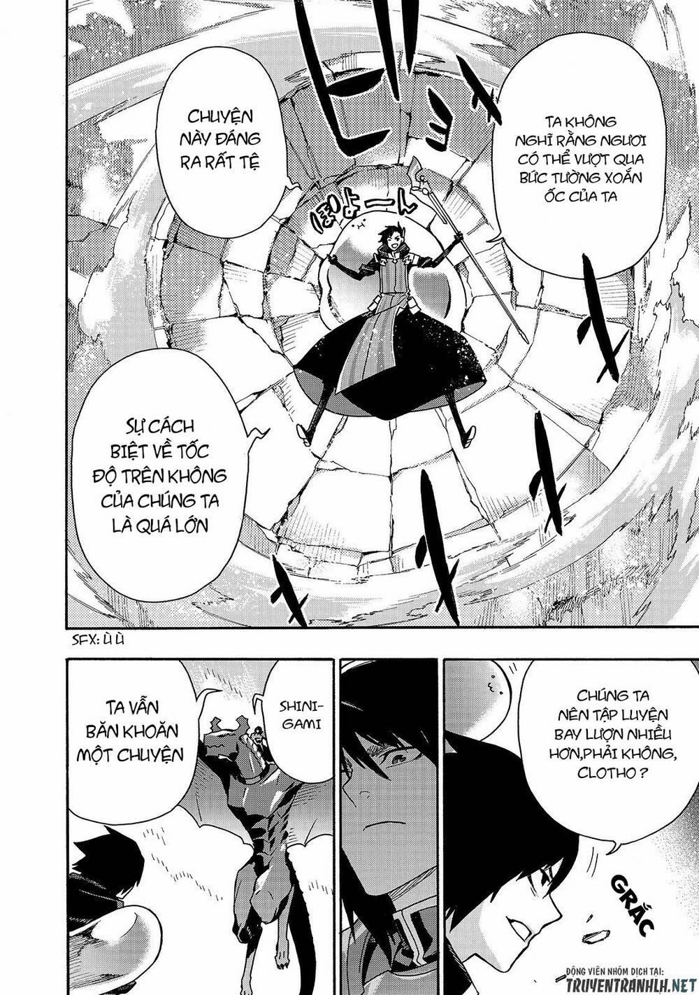 Kuro No Shoukanshi 59 trang 15