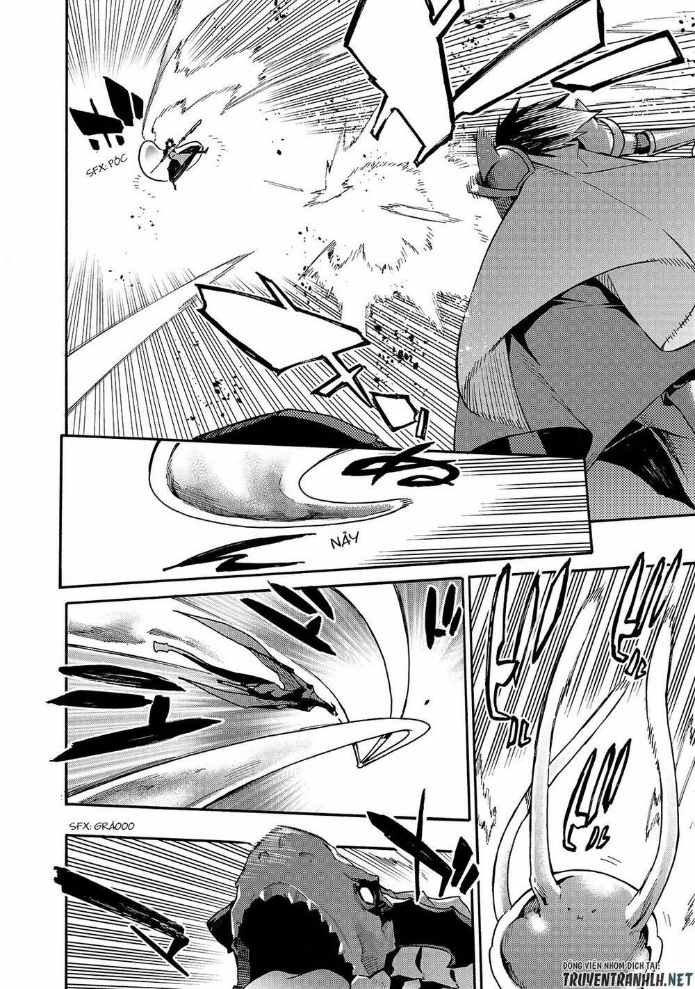 Kuro No Shoukanshi 59 trang 8